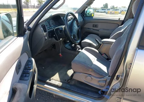 2002 Toyota 4Runner Sr5 V6 from USA, damaged, VIN JT3HN86R620376041